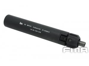 FMA MP7A1 Silencer w/ Steel Flash Hider BK TB204
